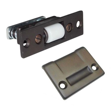 DON-JO Don-Jo Manufacturing 1700-613 Oil Rubbed Bronze Commercial Door Roller Latch 1700-613